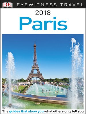 cover image of DK Eyewitness Travel Guide Paris